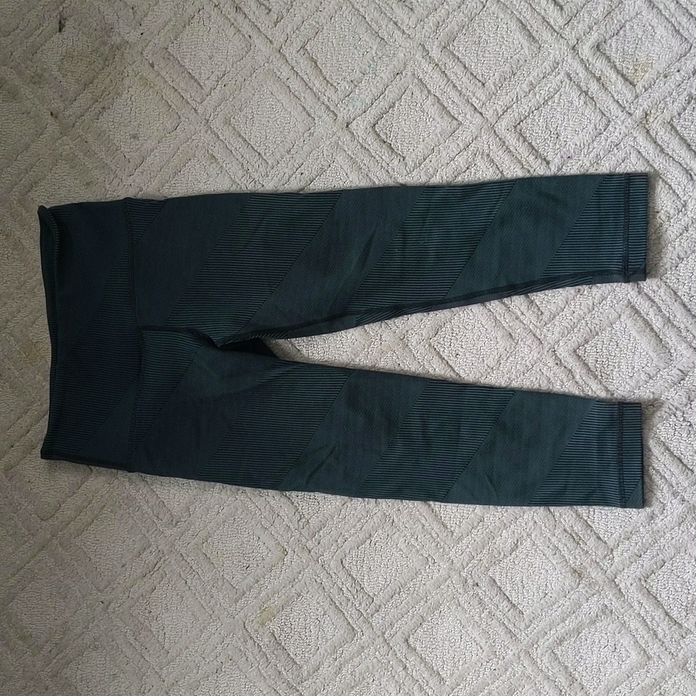 blue vmmv capri legging
